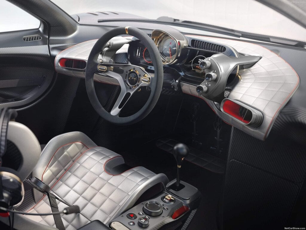 Whoa, that looks like a race car right there.