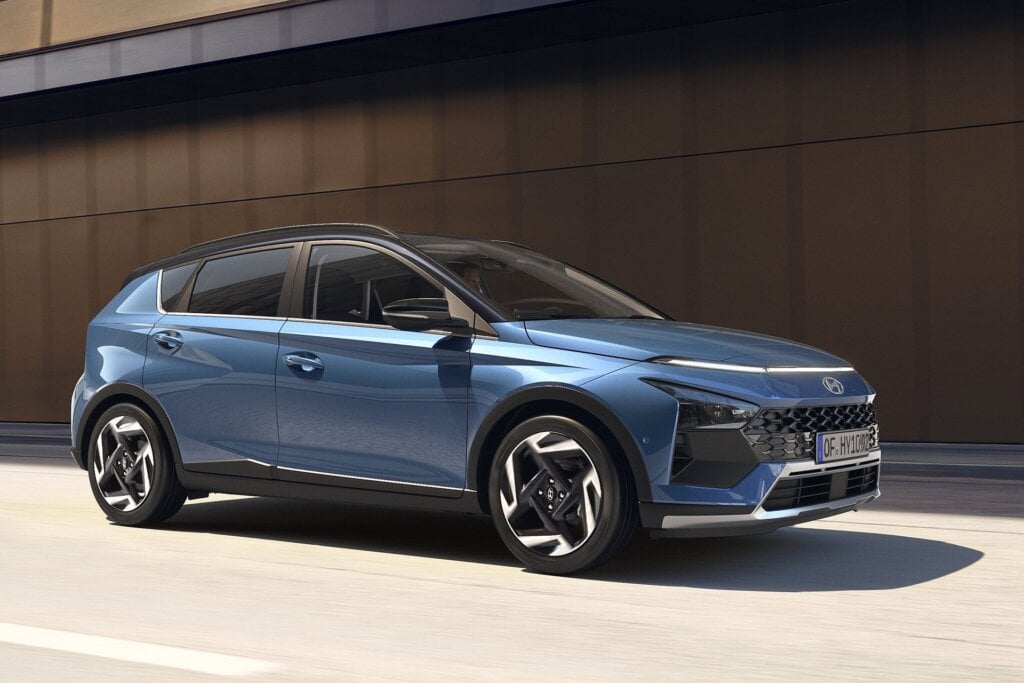 This is the Hyundai Bayon.