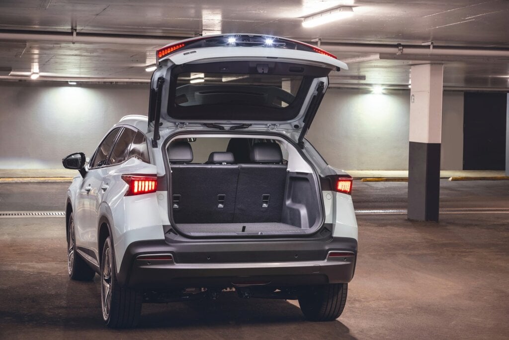 There's much improved boot space apparently.