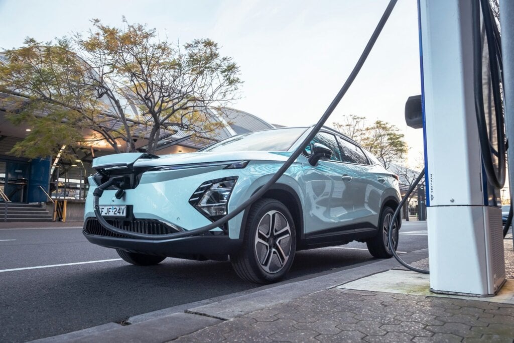 Charging point up front makes things easier.