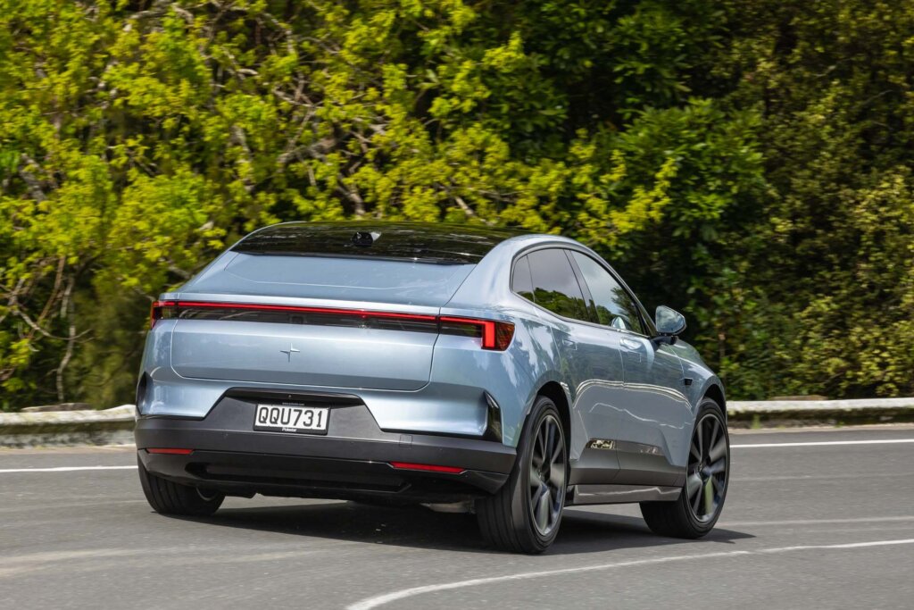 Polestar is an electric car company, and EV sales are still slow globally.