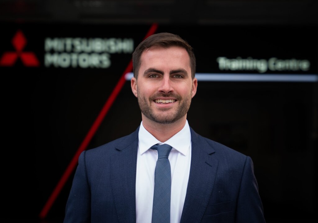 Tom Wylie is pumped to take on a new role.