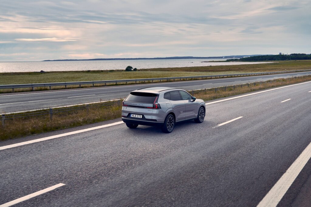 And after a big day out, the motorway back to town.