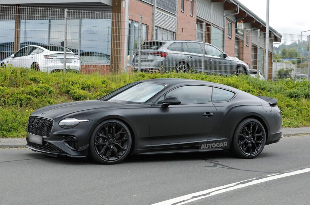 Expect a bigger wing on the final limited production car.