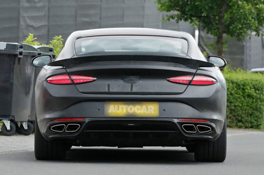 Lightweighting and rear drive are the key to this Bentley sports special.