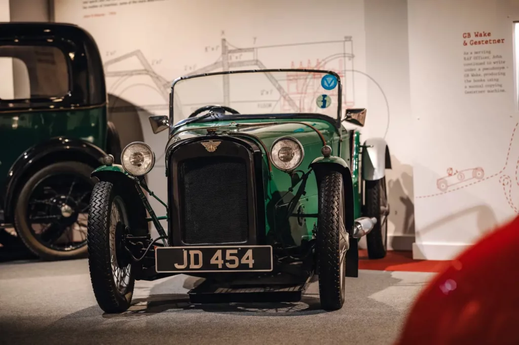 The car upon which the new one is based, kind of.