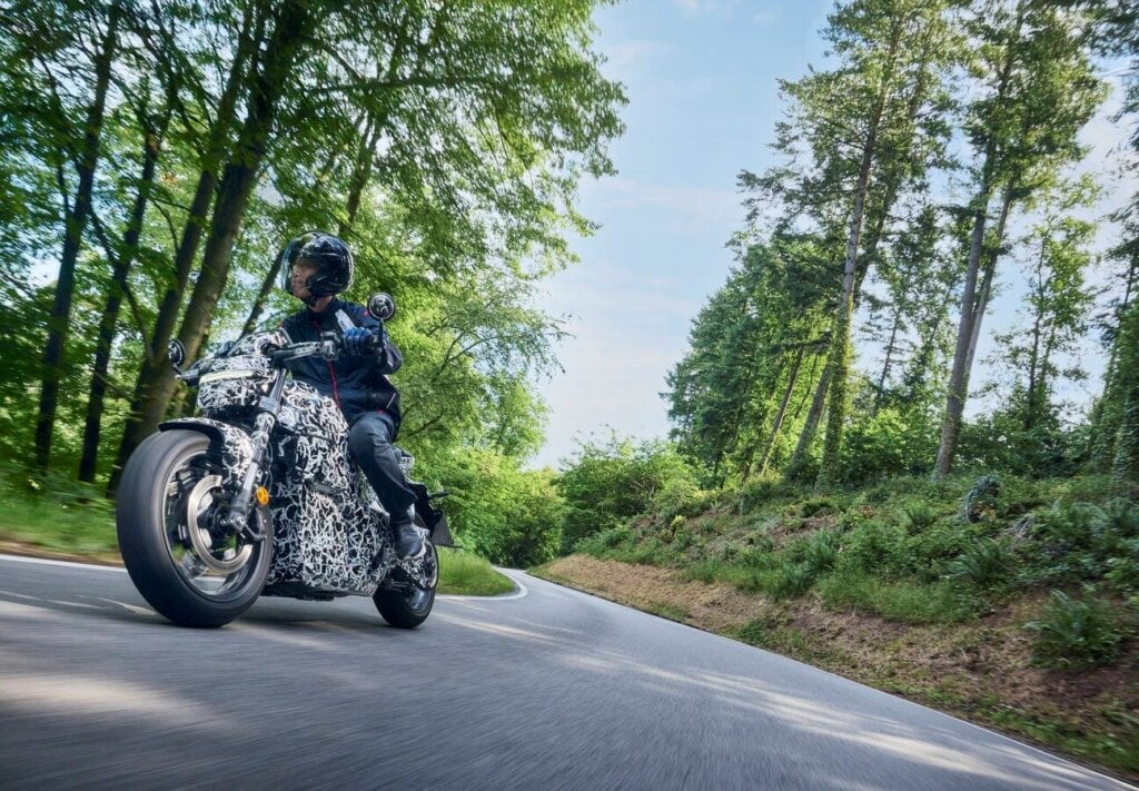 Honda's first big electric motorcycle is about to have its global reveal.