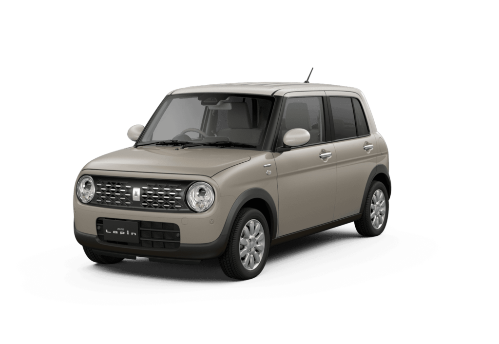 Suzuki's cute wee rabbit car, the Lapin.