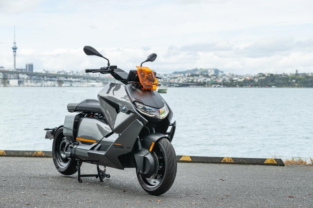 Vision CE borrows running gear from CE-04.