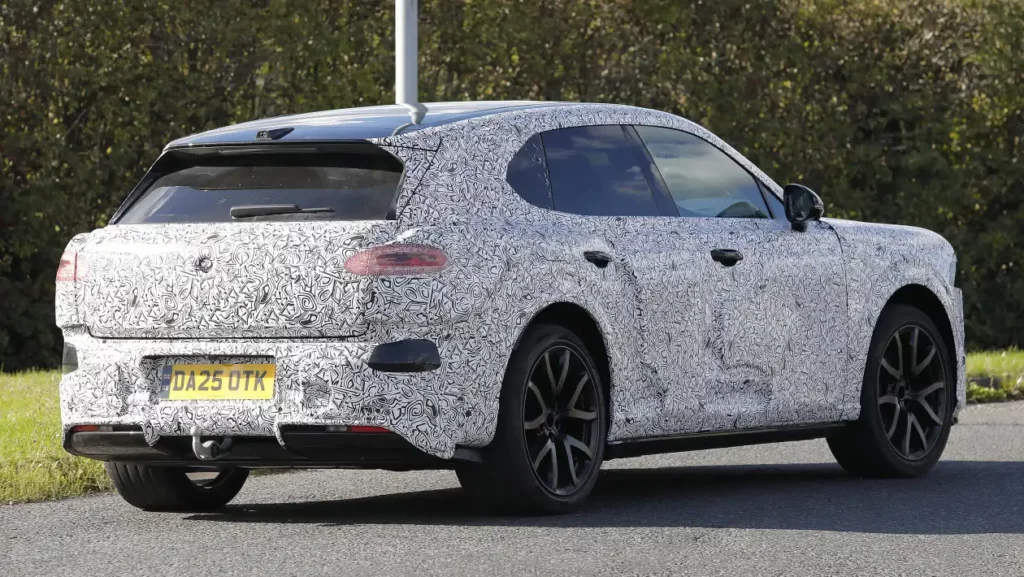 Tail lights may endd up being different on the production model.