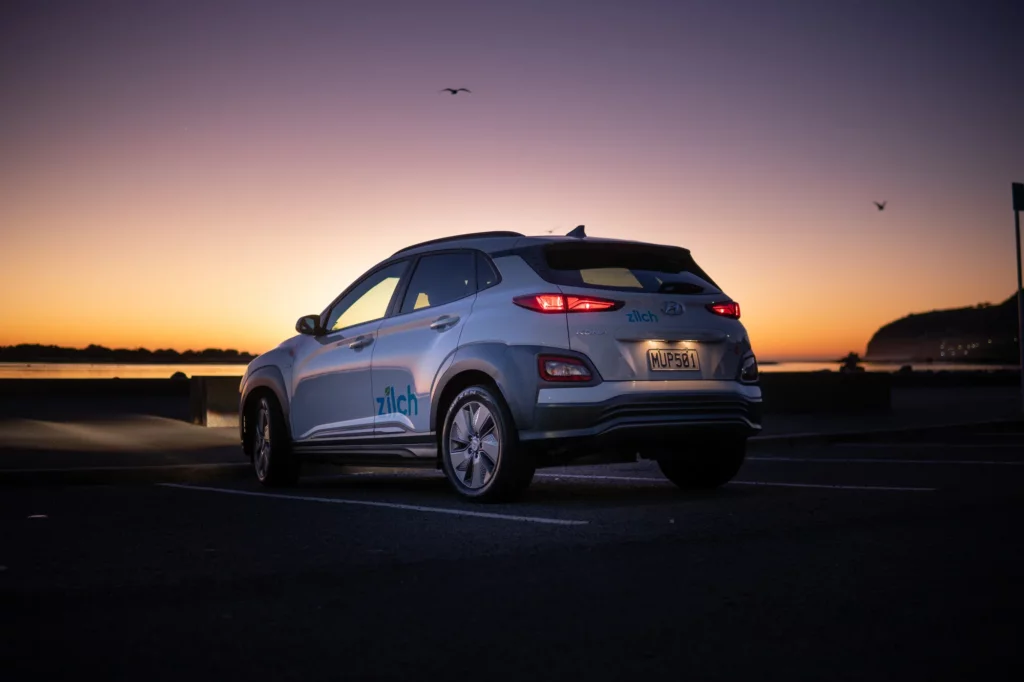 Ziltch is a zero-emissions car sharing business that hires out EVs.