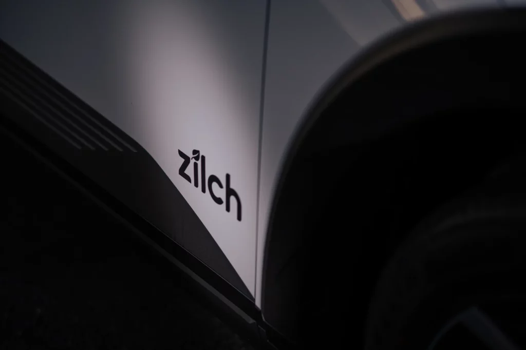 The company's green emblem.