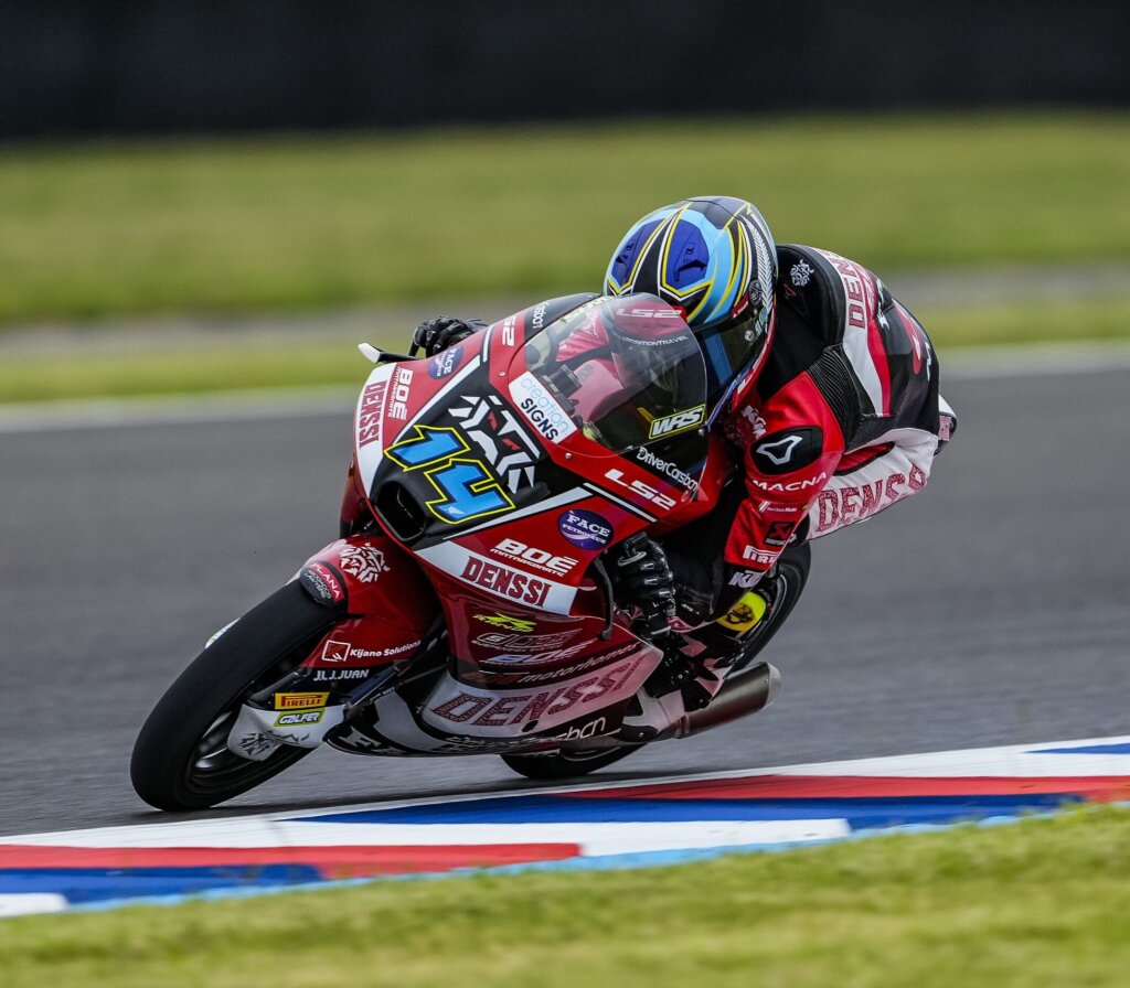 Cormac Buchanan has had a real tough time of it lately, but will be having another crack in Moto3 at the Catalan GP this weekend.