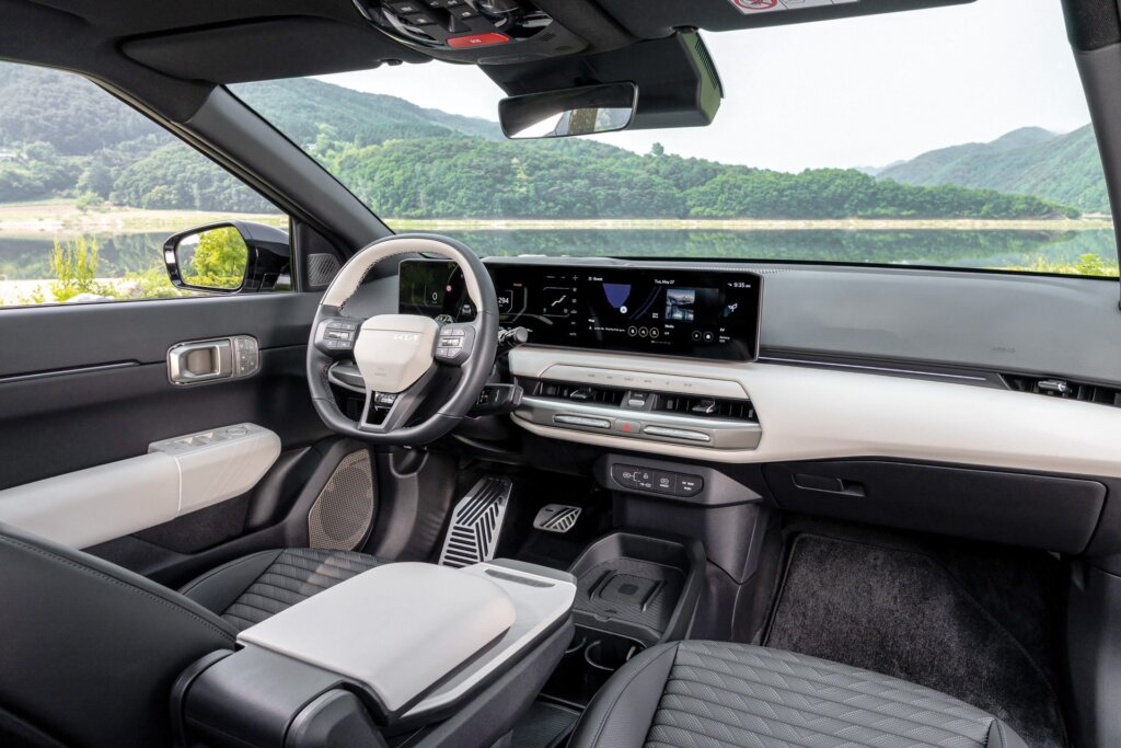 EV4 GT interior will build on the base car's look.