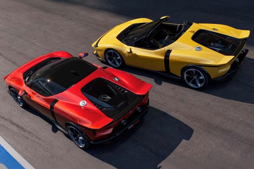 Spider and Coupe together.