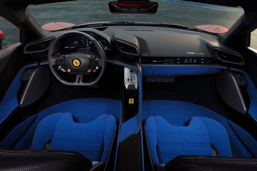FT interior available in a range of hues.