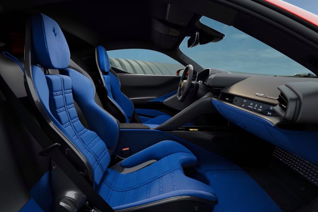 Standard seats we imagine.
