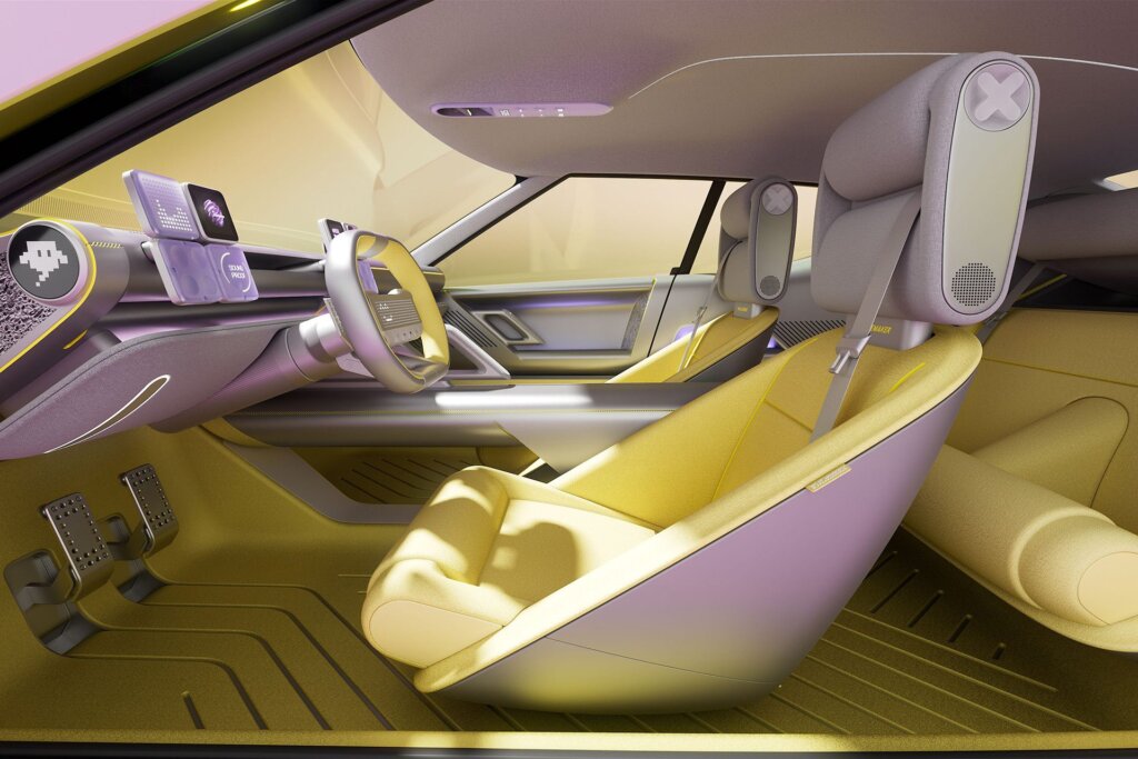 Forget all the odd bits as this will be much more conventional eventually.