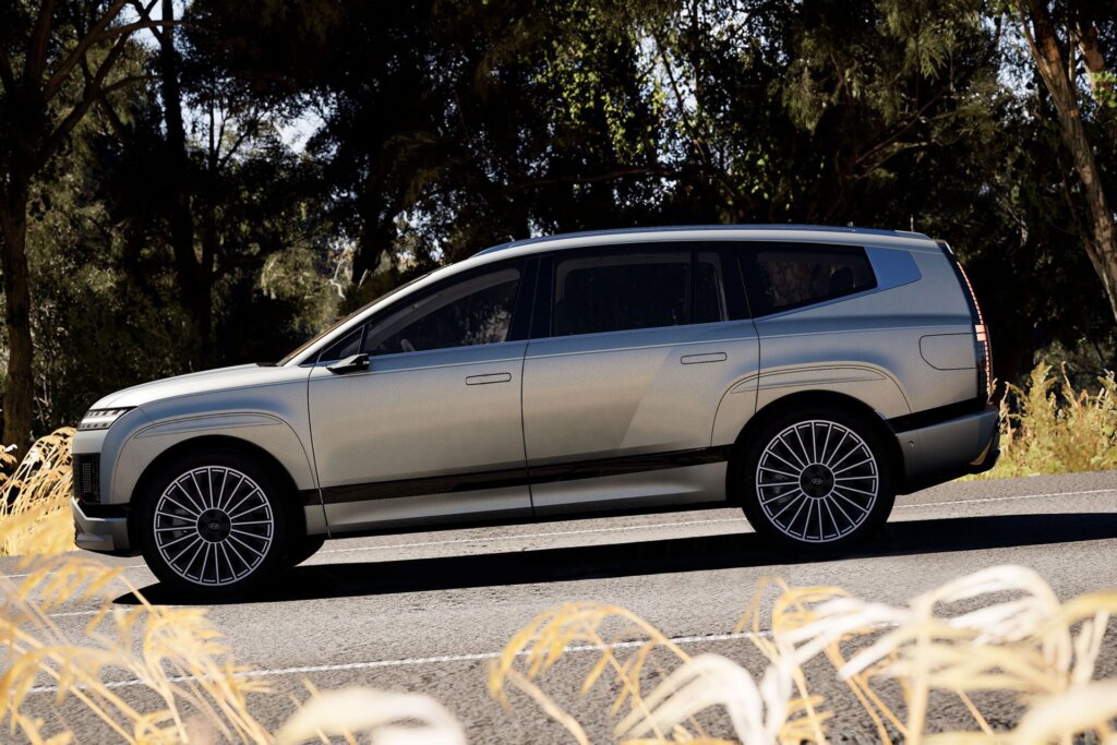 Handsome large electric SUV is Ioniq 9, said Yoda.