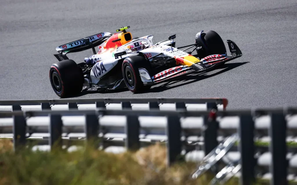 Lawson in forgettable for him Dutch GP.