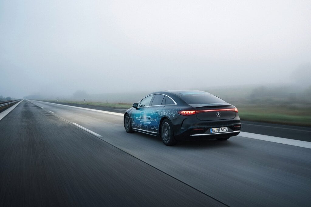 Hmm, doesn't look especially warm for this part of the trip, though SS batteries are less affected by ambient temp.