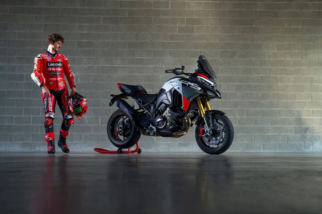 Last year's title contender with a winning sport tourer.