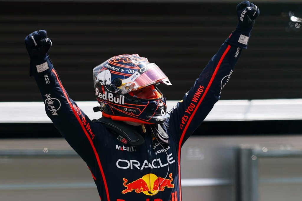 Second win in a row for Verstappen who is suddenly looking like a champ again.