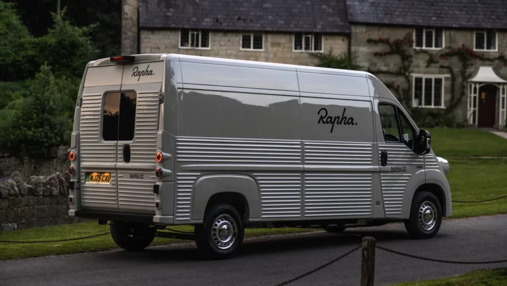 Doesn't look that Rapha to me.