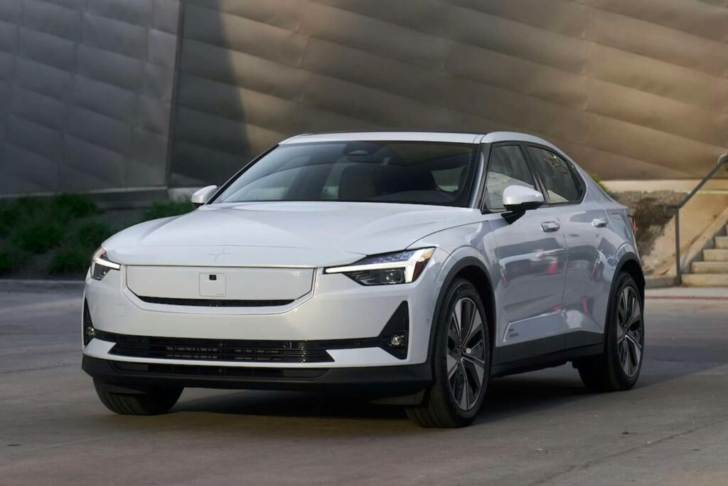 Existing Polestar 2 has been the firm's best seller on a global basis.