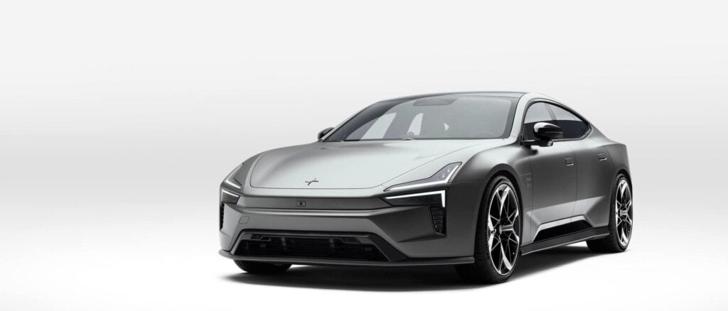 This is what the recently released Polestar 5 now looks like.