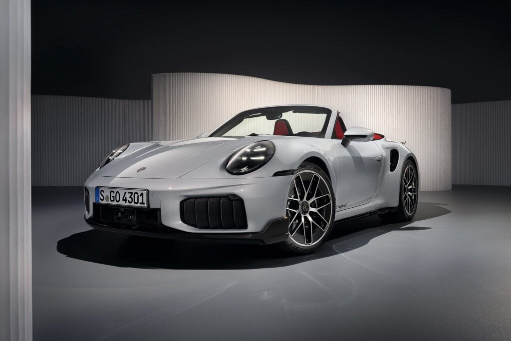 The 911 Turbo S roofless, if you just must.