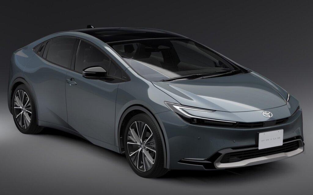 Prius for comparison sake.