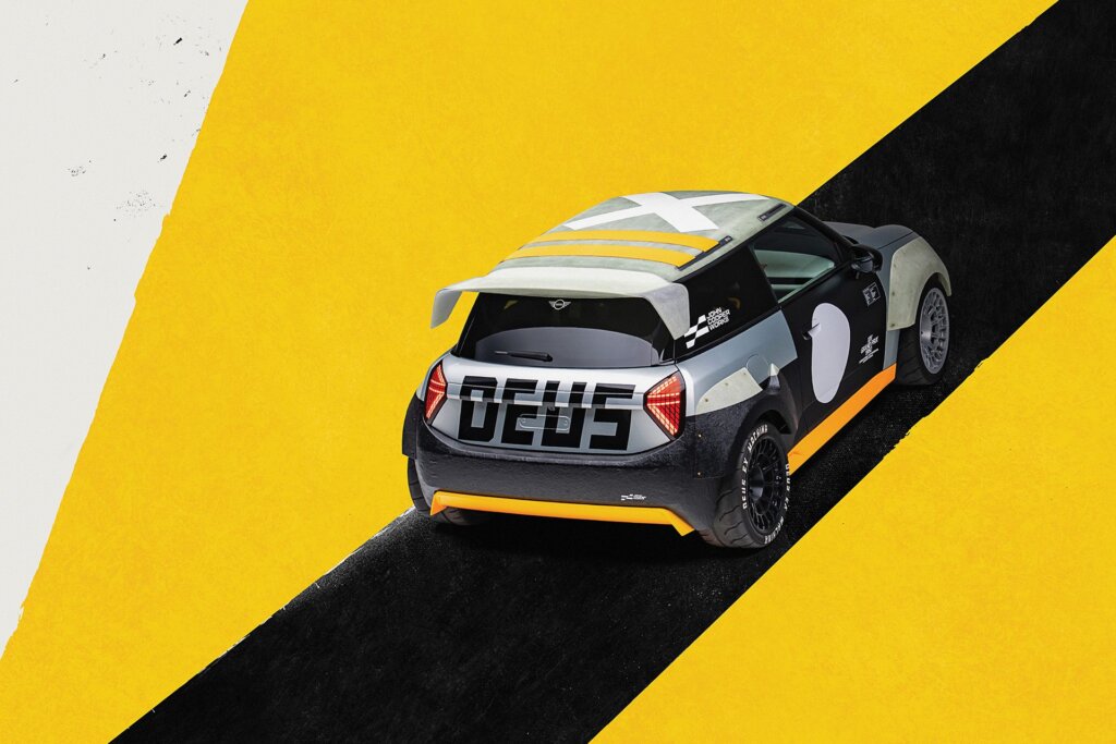 Big wing and big graphic for the Skeg.