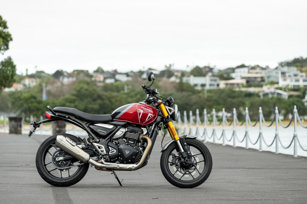 Hot property. Who'd have thought this would be the saviour of Triumph during hard times?