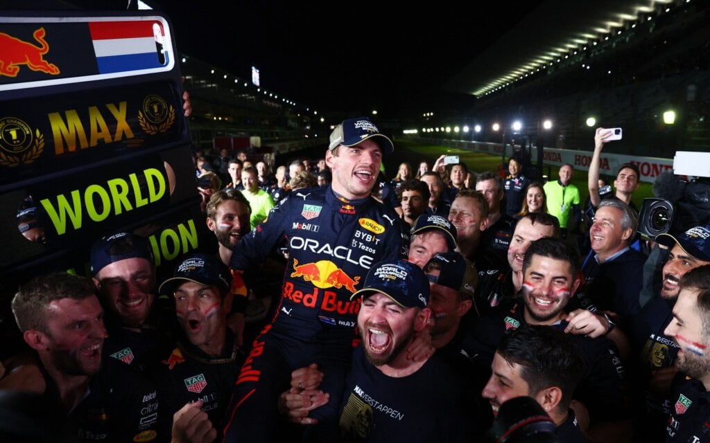 Max is still on top after years of mostly domination.