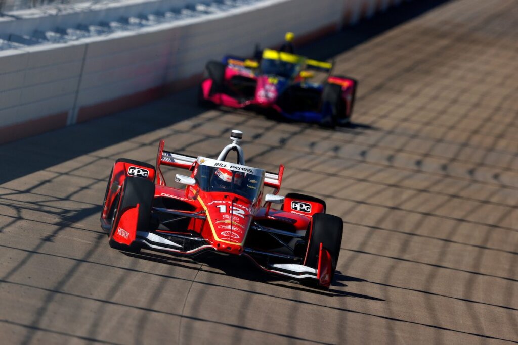 And he has won two IndyCar championships as well.