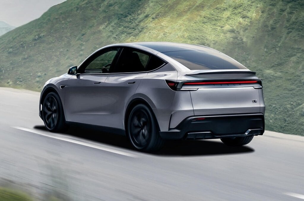 And what it looks like in the flesh. Subtly different from the existing two models.