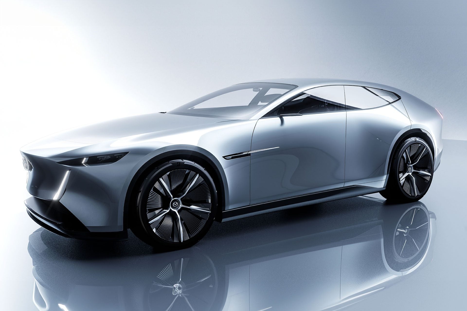 Mazda revives rotary spirit with Vision X-Coupe hybrid concept