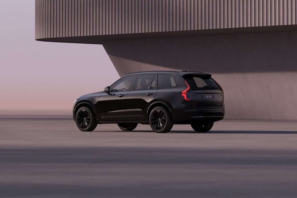 XC90 is still Volvo's premium seven-seater.