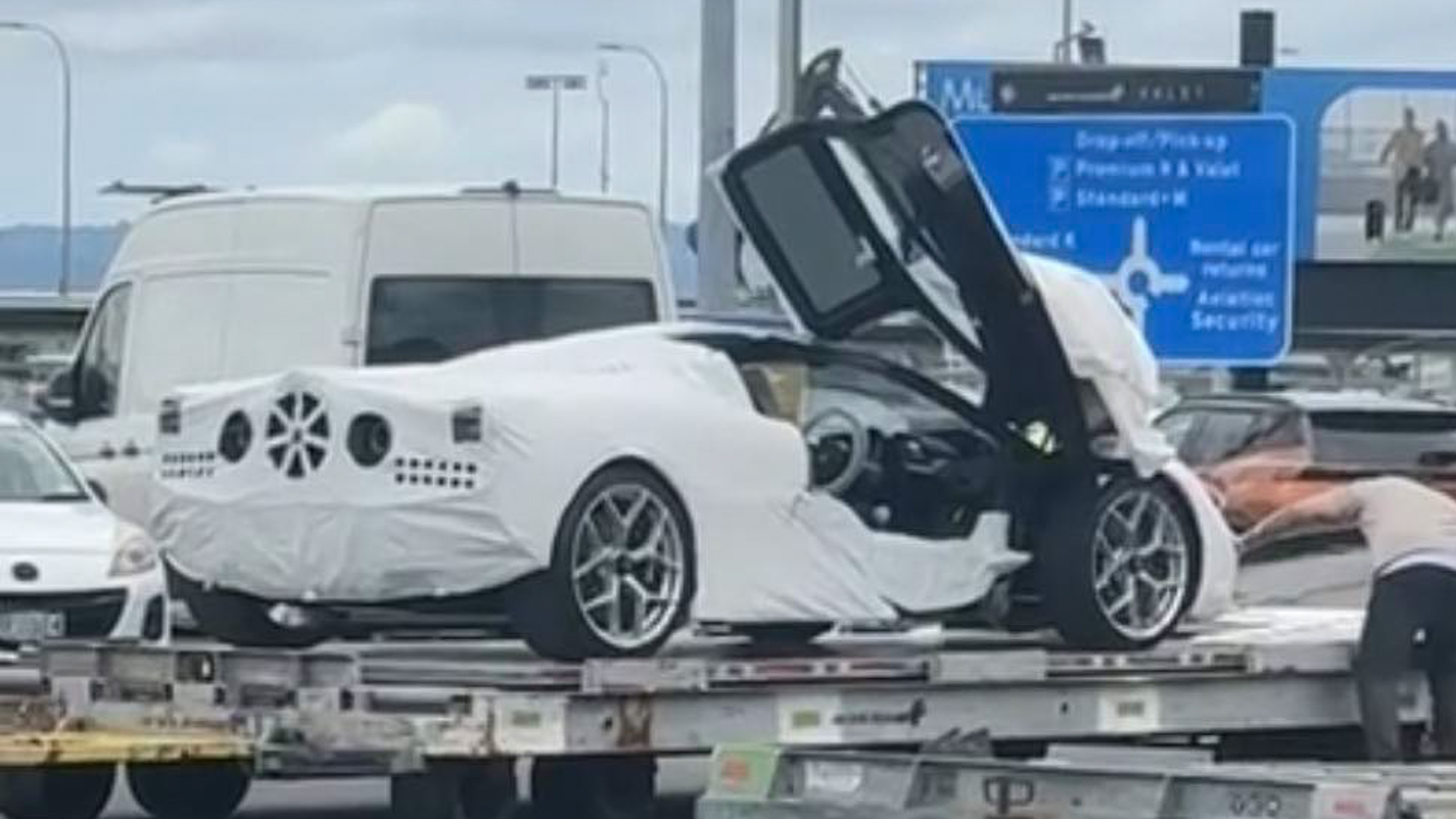 Multi-million dollar Gordon Murray Automotive T.50 arrives in New Zealand