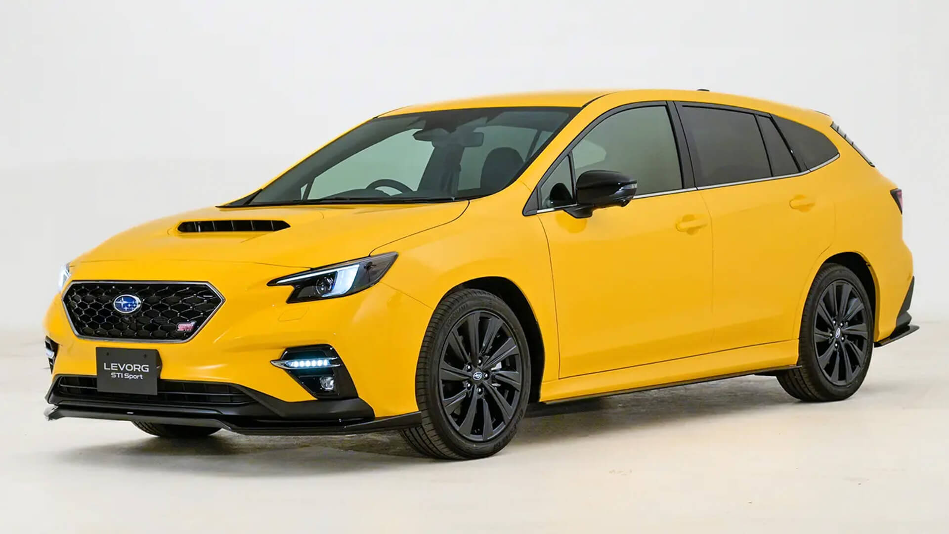 非売品SUBARU LEVORG STI Performance Hobby Japan Subaru Levorg (VN-5) STI Sport STI Performance