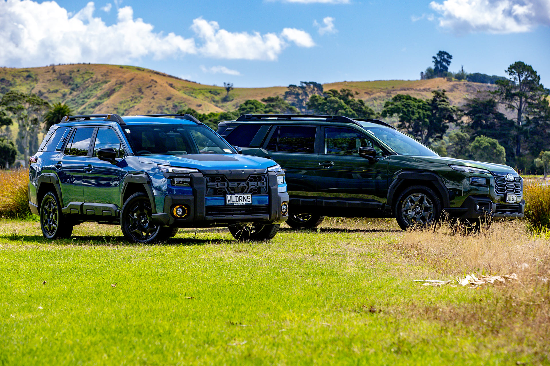 2026 Subaru Outback on green grass