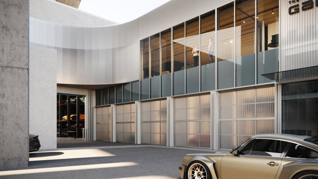 Privatne garaže za četiri automobila