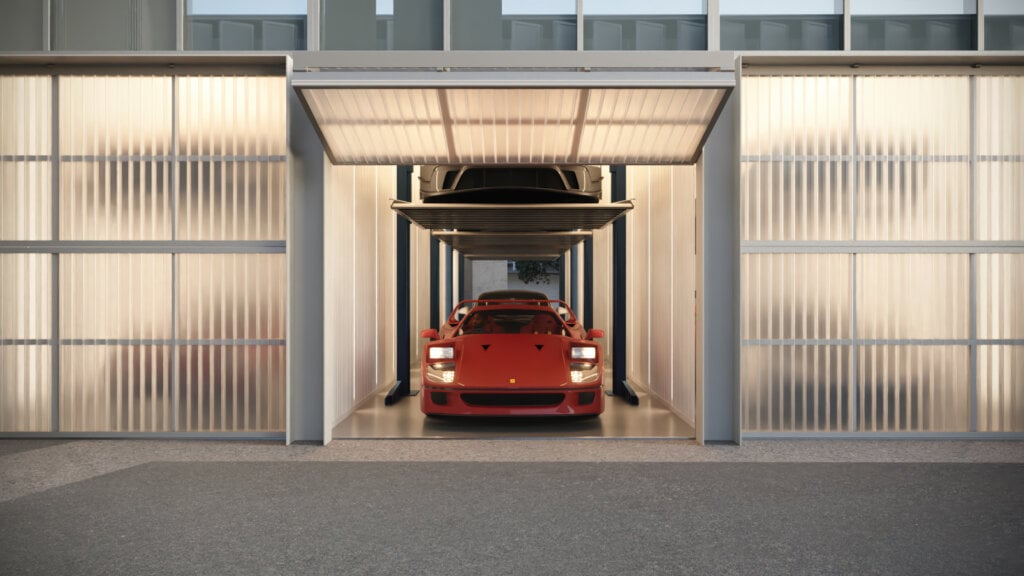 Privatne garaže za četiri automobila