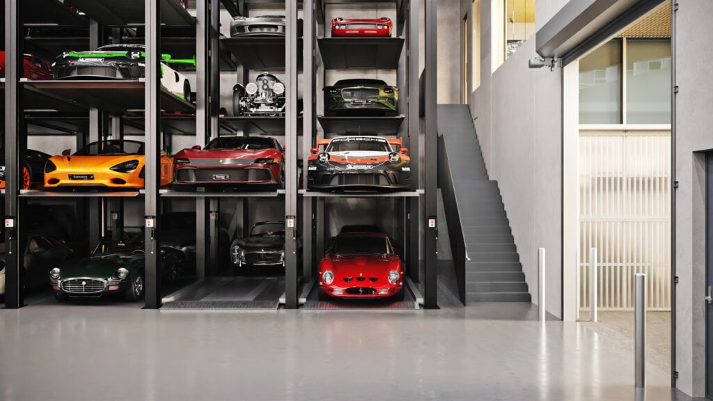 Sustav slagača visoke gustoće