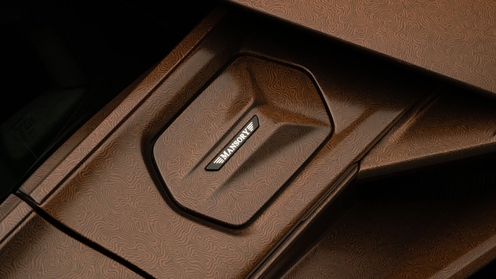 Mansory-tuned Lamborghini Revuelto wears a woodgrain-inspired carbon ...
