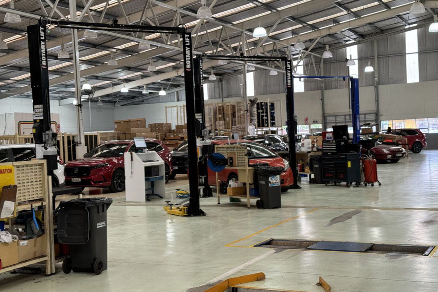 Honda shifting national distribution operations from Nelson to Auckland ...