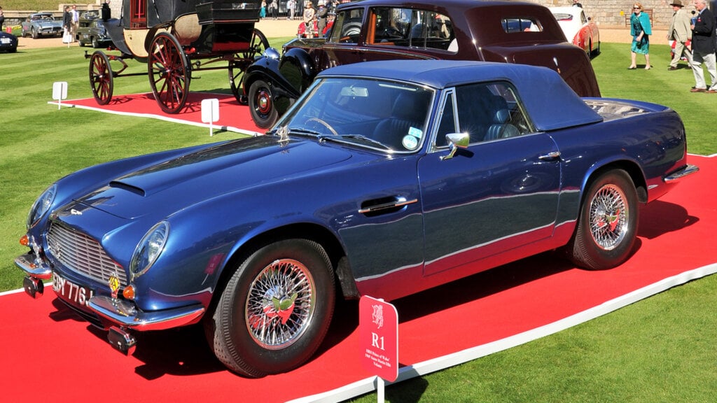Aston Martin DB6 Mk2 Volante