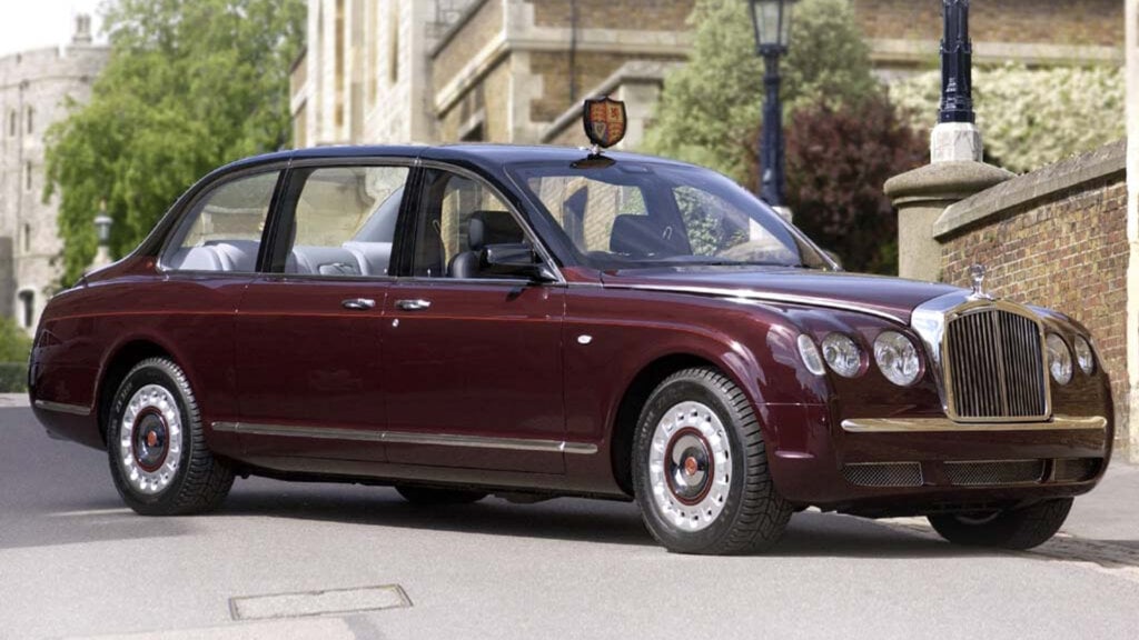 Bentley State Limousine
