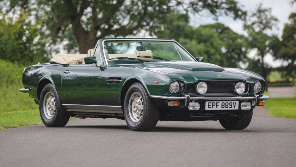 Aston Martin V8 Vantage Volante